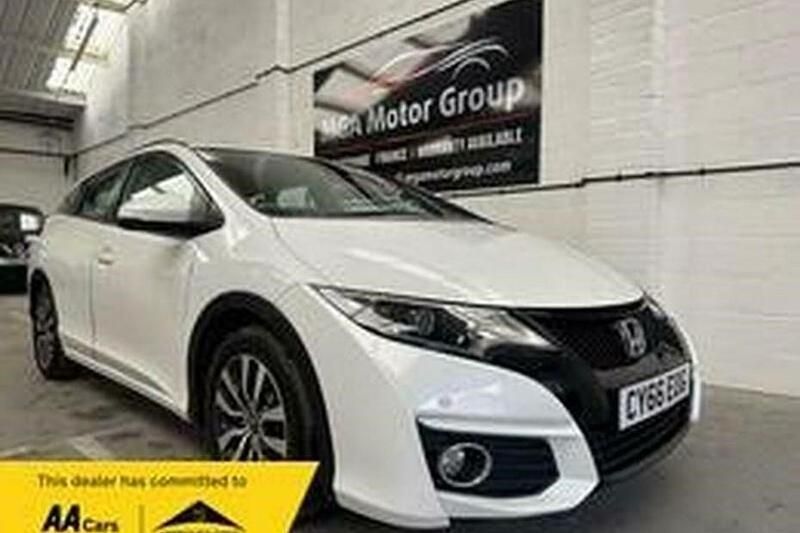 White Used 2016 Honda Civic SE Plus Estate | £6,500 (Fair price) - Image 1/1