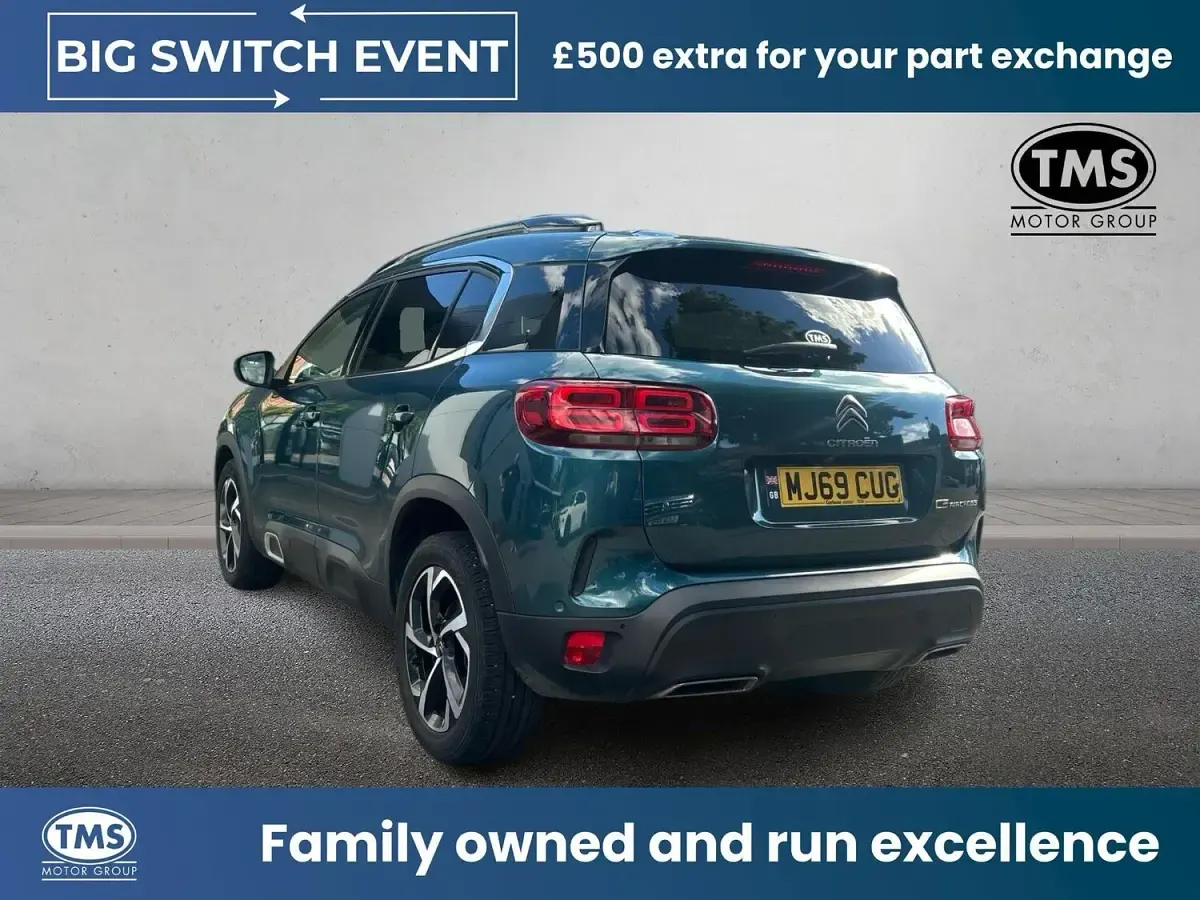 Used Citroën C5 Flair 2019 Blue Hatchback