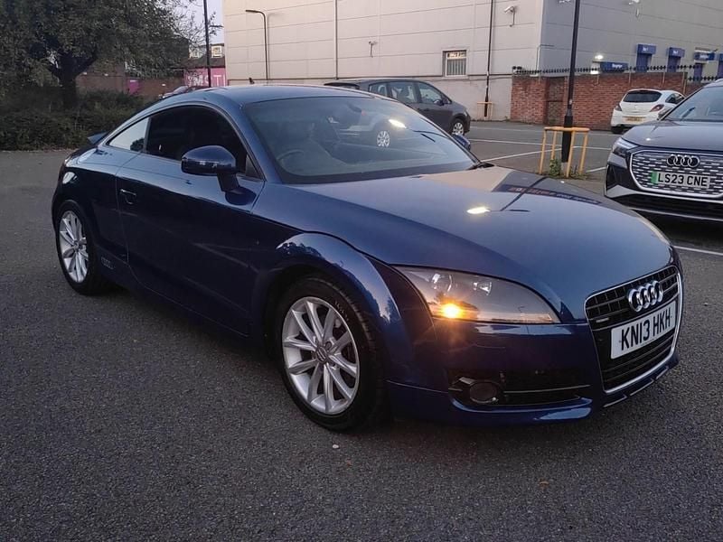 Blue Used 2013 Audi TT Sport Coupe | £4,995 (Good price) - Image 1/4