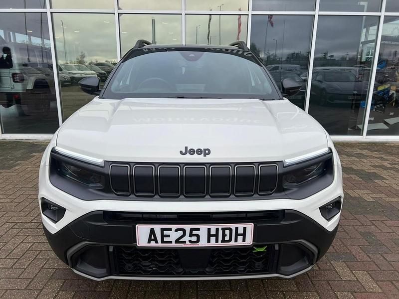 Begagnad Jeep Avenger 2025 Vit SUV
