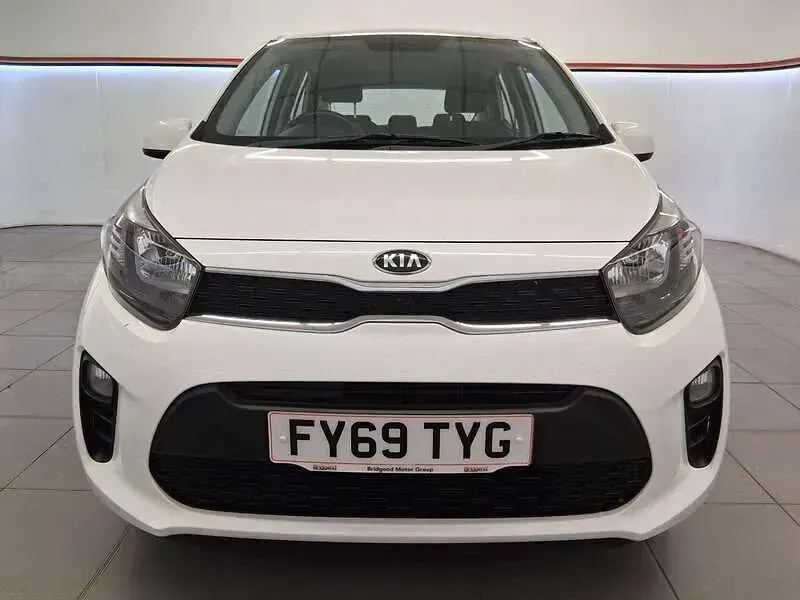 Used Kia Picanto 66 HP (48 kW) 2019 White Hatchback