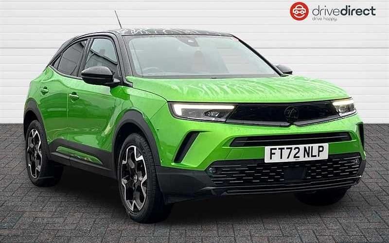 Used Vauxhall Mokka Ultimate 131 HP (96 kW) 2025 SUV