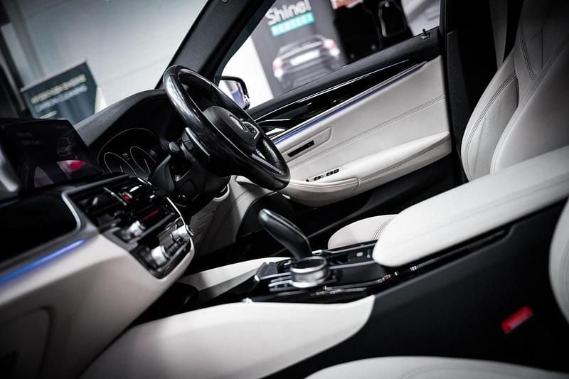 Used BMW 530 M Sport 2019 Blue Sedan