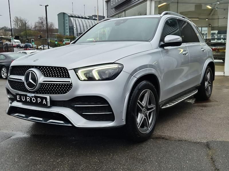 Used Mercedes GLE400 AMG line 2021 Silver SUV