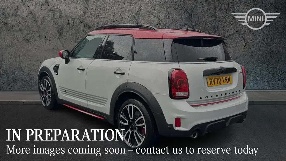 Used Mini John Cooper Works Countryman 302 HP (222 kW) 2020 White SUV