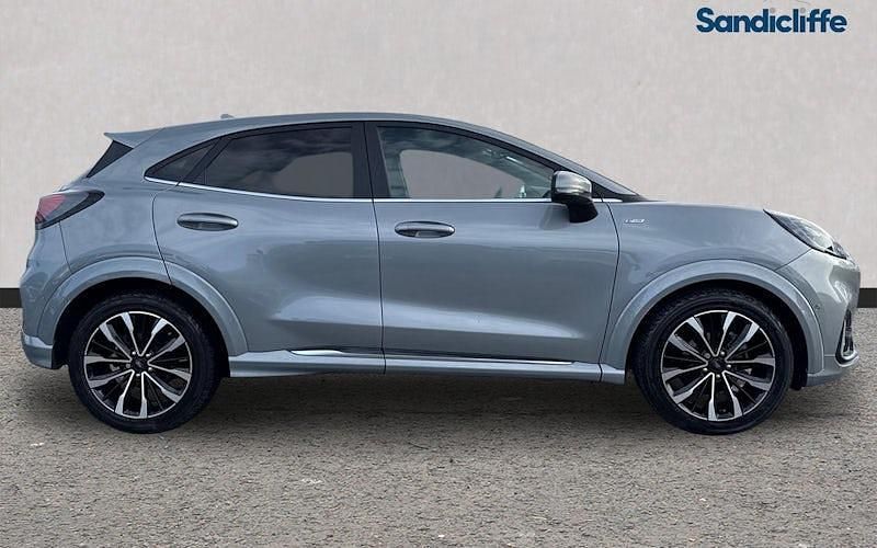 Used Ford Puma ST-Line 155 HP (114 kW) 2023 Silver SUV