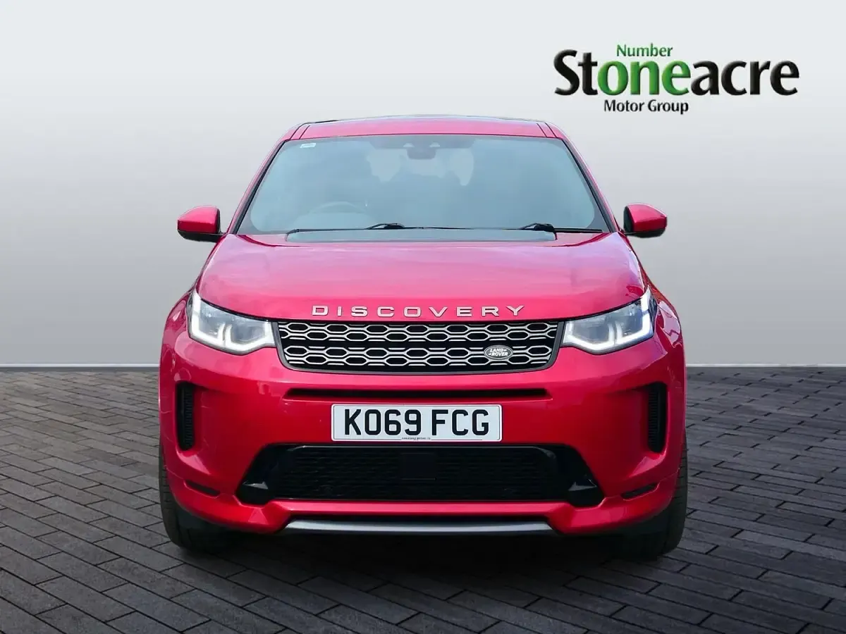 Used Land Rover Discovery Sport HSE Dynamic 2020 Red SUV