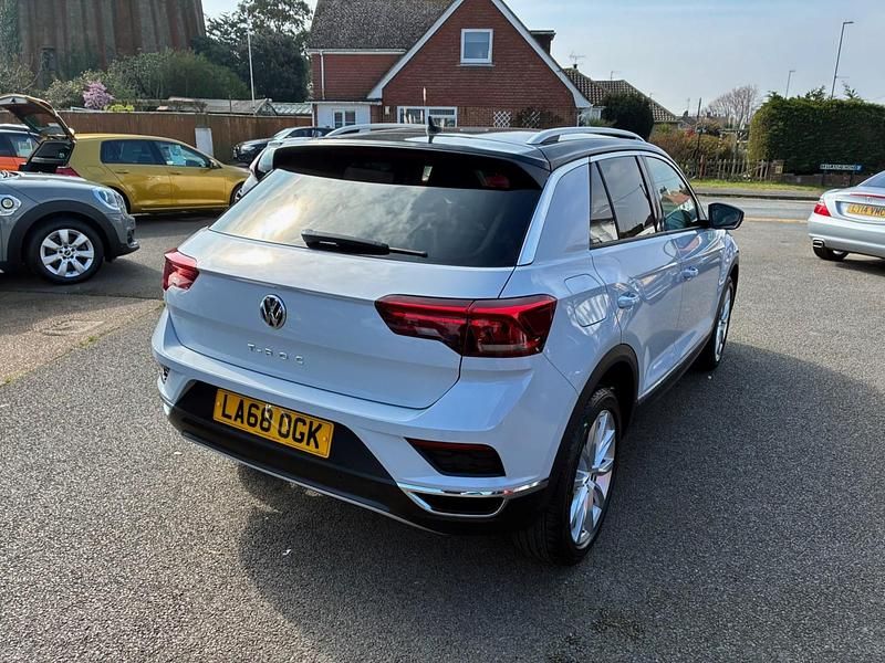 Used VW T-Roc SEL 150 HP (110 kW) 2019 Silver SUV