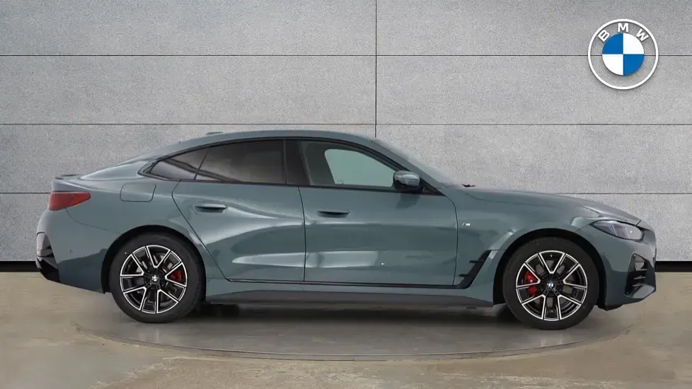 Used BMW i4 M Sport 246 kW (335 HP) 2025 Green Sedan