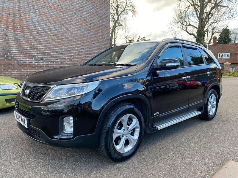Used Kia Sorento 194 HP (142 kW) 2013 Black SUV