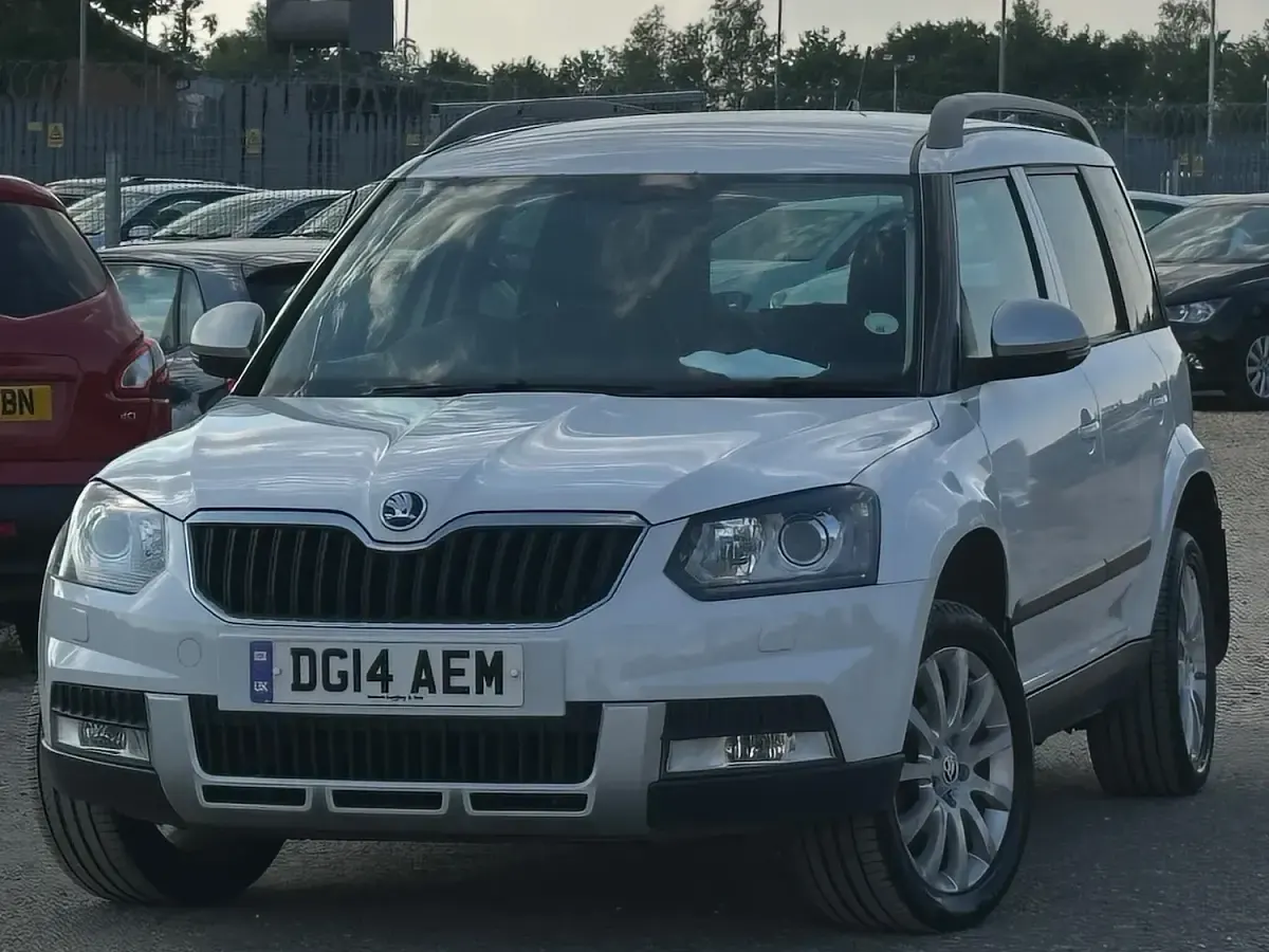 Used Skoda Yeti Elegance 140 HP (102 kW) 2014 White SUV