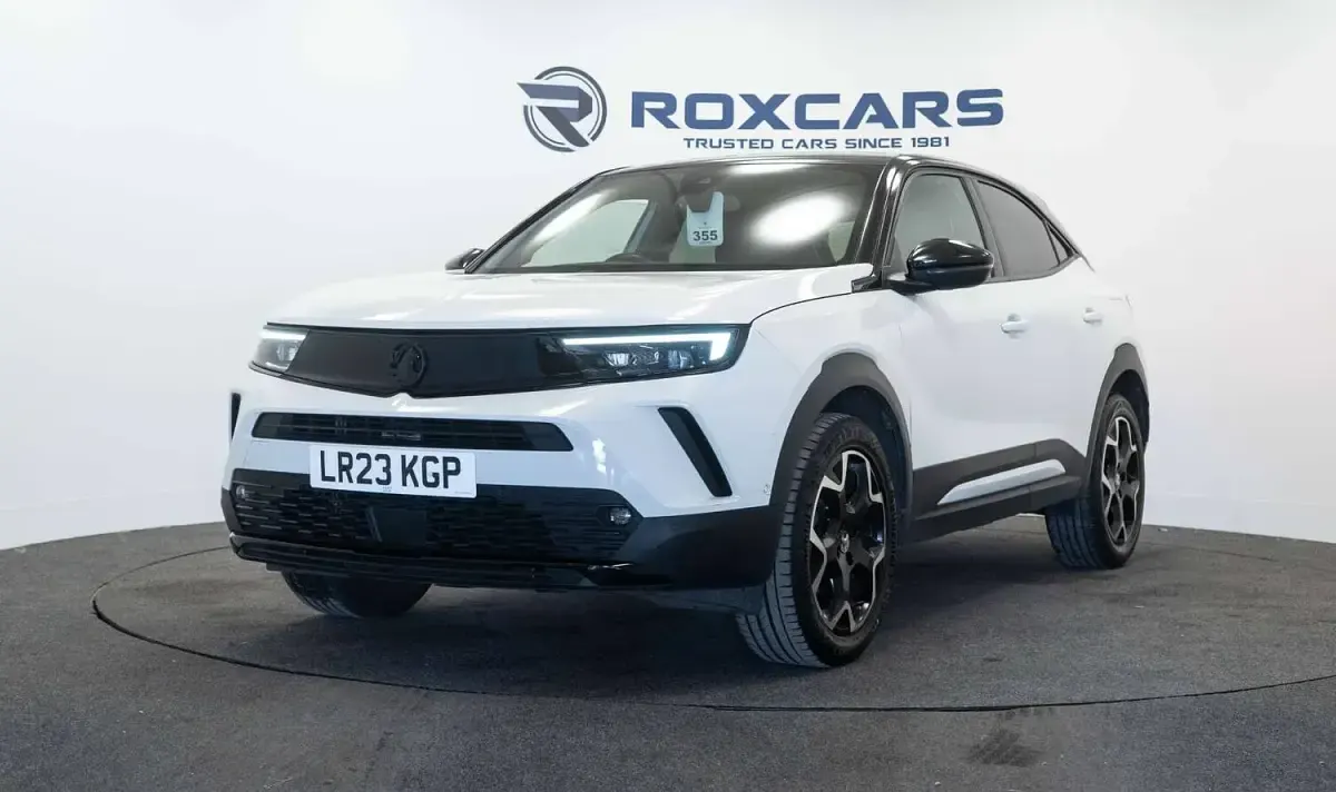 Used Vauxhall Mokka Ultimate 2023 White SUV