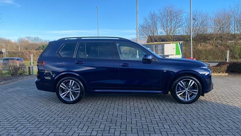 Used BMW X7 M Sport 347 HP (255 kW) 2025 Blue SUV