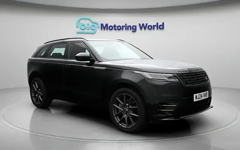 Used Land Rover Range Rover Velar HSE Dynamic 404 HP (297 kW) 2024 Black SUV