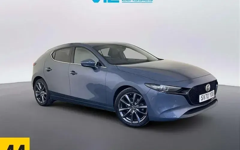 Usado Mazda 3 Inclusive 122 HP (89 kW) 2021 Citadino