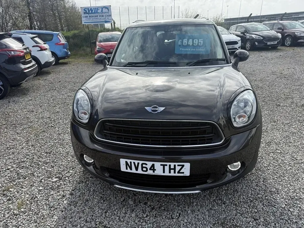 Used Mini Cooper 122 HP (89 kW) 2015 Grey Hatchback