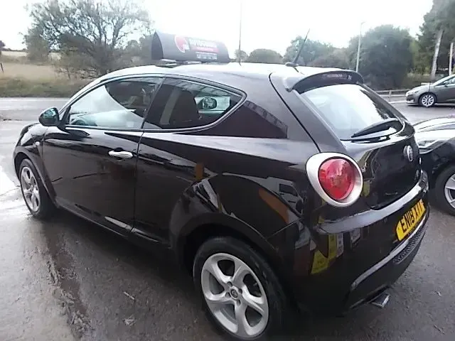 Used Alfa Romeo MiTo 105 HP (77 kW) 2018 Black Hatchback