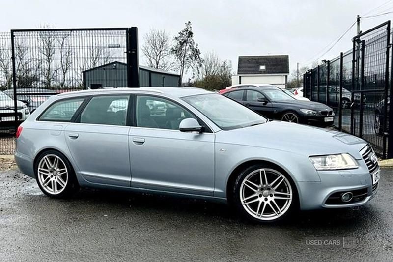 Silver Used 2010 Audi A6 S-Line Estate | £3,990 (Fair price) - Image 1/1