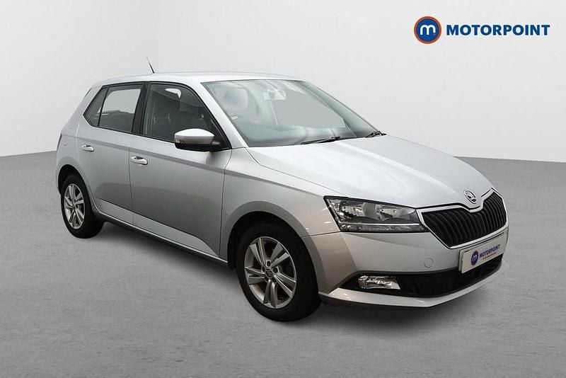 Used Skoda Fabia SE 60 HP (44 kW) 2020 Silver Hatchback
