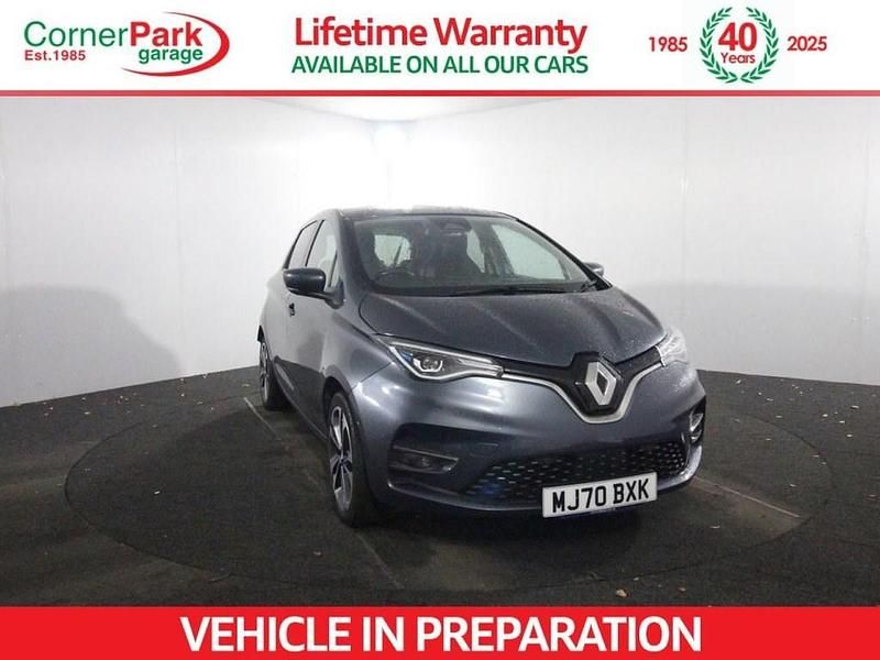 Grey Used 2020 Renault Zoe GT-Line Hatchback | £6,799 (A bit pricey) - Image 1/1