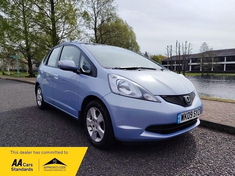 Used Honda Jazz ES 100 HP (73 kW) 2009 Blue Hatchback