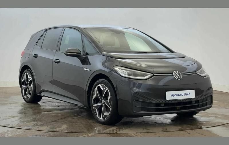 Used VW ID.3 Pro 150 kW (204 HP) 2021 Manganese grey metallic black Hatchback