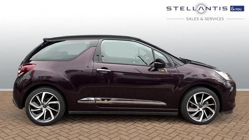 Used DS Automobiles DS3 108 HP (79 kW) 2018 Grey Hatchback