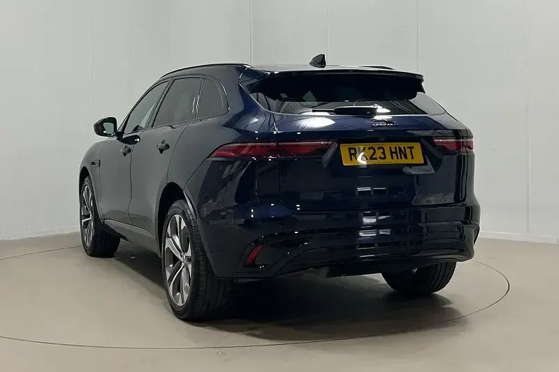 Used Jaguar F-Pace R-Dynamic 201 HP (147 kW) 2023 Blue SUV