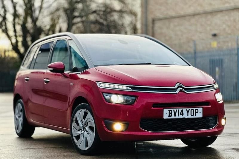 Used Citroën Grand C4 Picasso Exclusive 2014 Red MPV