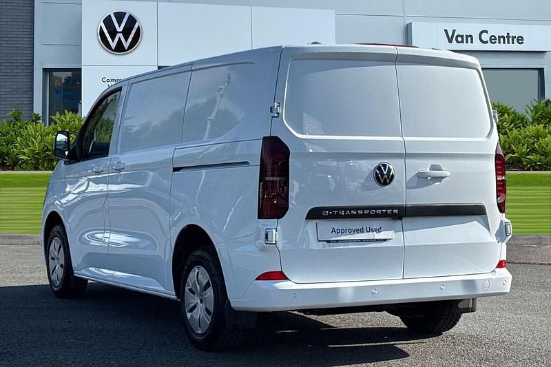 New VW Transporter 100 kW (136 HP) 2025 White Van