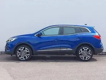 Used Renault Kadjar GT-Line 140 HP (102 kW) 2019 Blue SUV