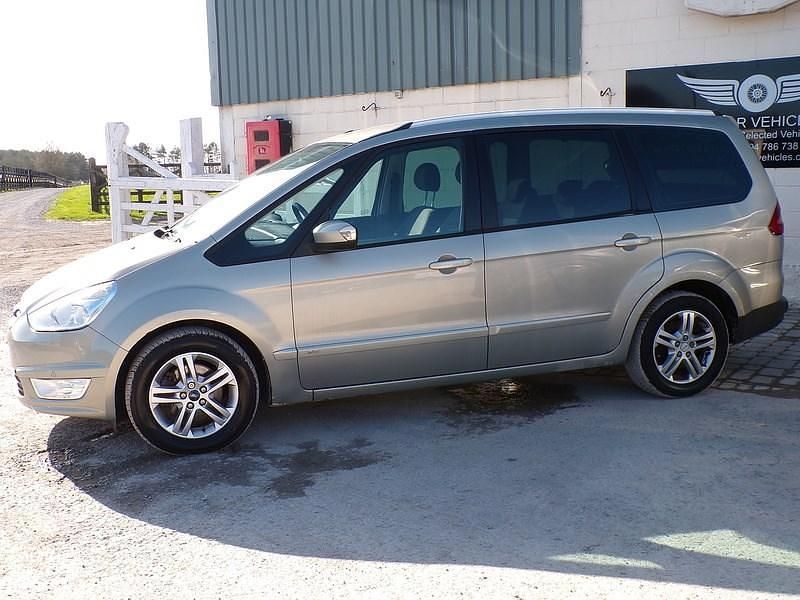 Used Ford Galaxy Zetec 140 HP (102 kW) 2010 Silver MPV