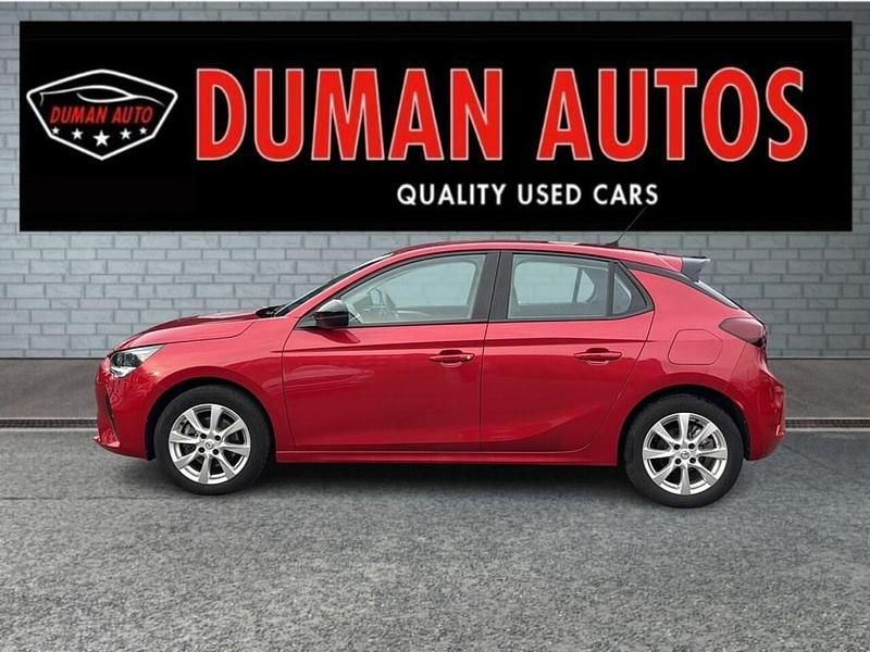 Used Vauxhall Corsa Design Edition 100 HP (73 kW) 2023 Red Hatchback