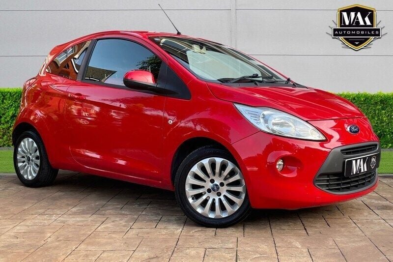 Red Used 2015 Ford Ka Zetec Hatchback | £2,490 (Good price) - Image 1/4
