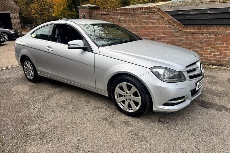 Silver Used 2015 Mercedes C220 Executive Coupe | £5,995 (Super price) - Image 1/1