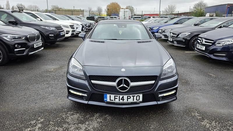 Used Mercedes SLK250 AMG 2014 Grey Cabriolet