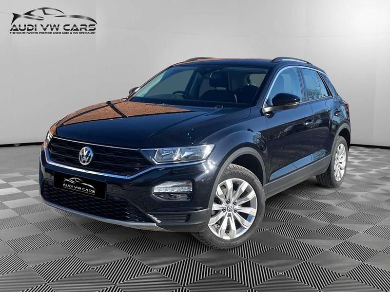 Used VW T-Roc SE 115 HP (84 kW) 2018 Black SUV