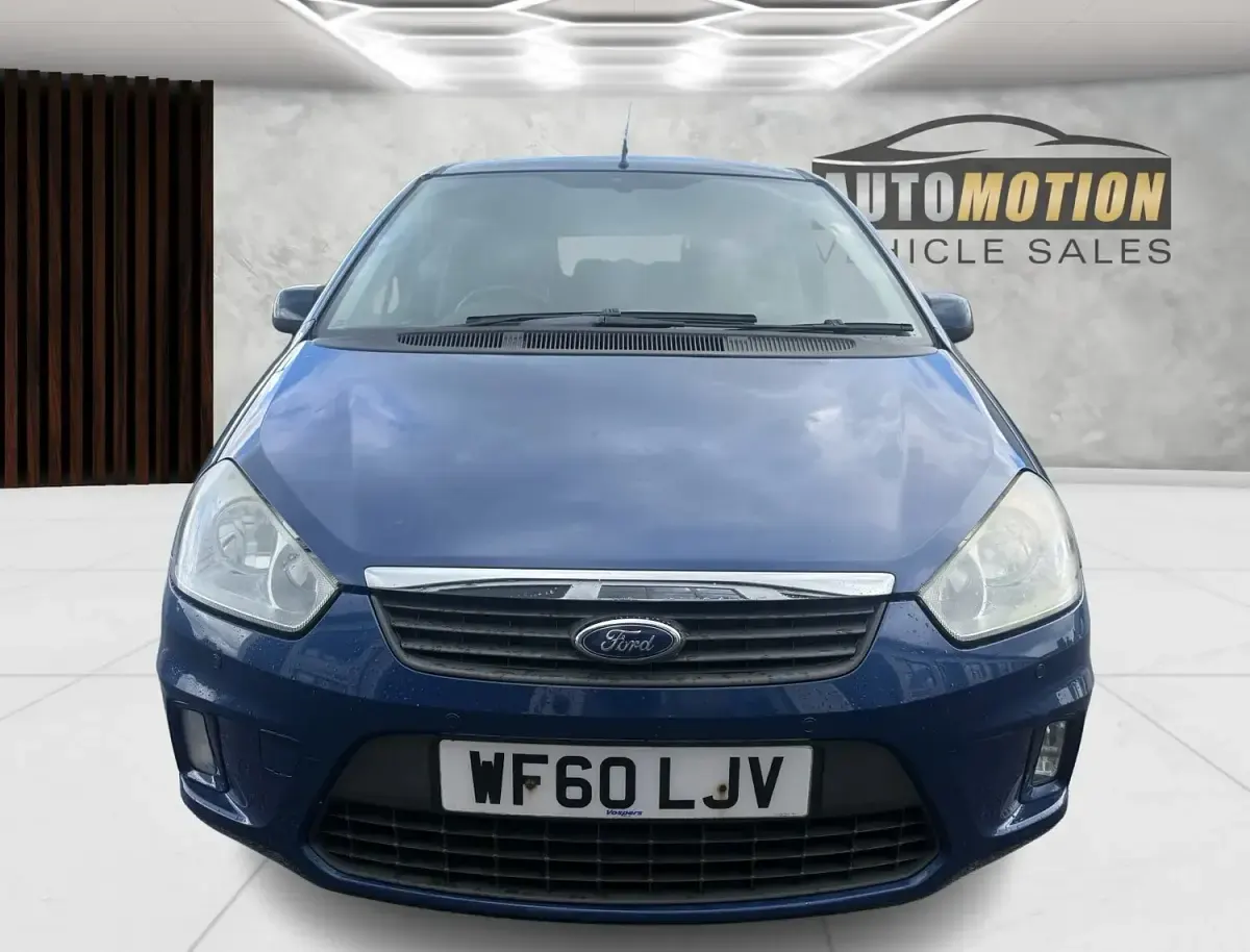 Used Ford C-MAX Zetec 2010 Blue MPV