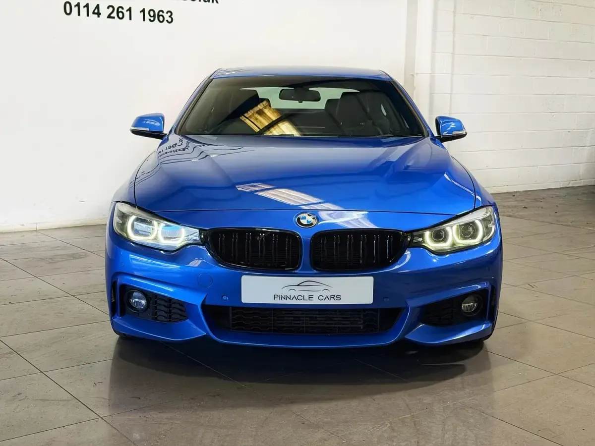 Used BMW 420 Coupé M Sport 190 HP (139 kW) 2019 Blue Coupe