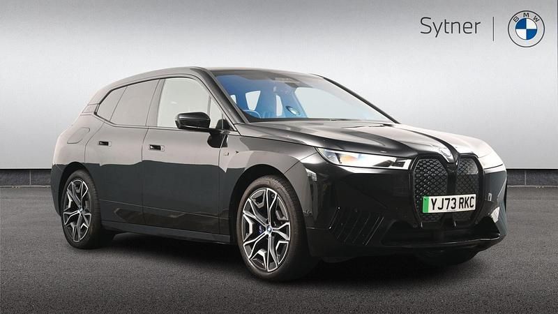 Black Used 2024 BMW iX Comfort Edition SUV | £62,000 (Fair price) - Image 1/4