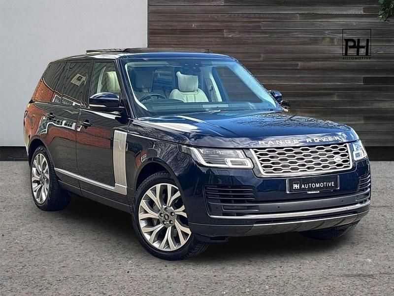 Used Land Rover Range Rover S 300 HP (220 kW) 2021 Blue SUV