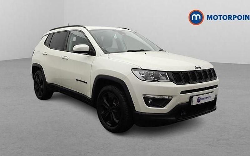 Used 2021 Jeep Compass Night Eagle SUV | £10,999 (Fair price) - Image 1/4