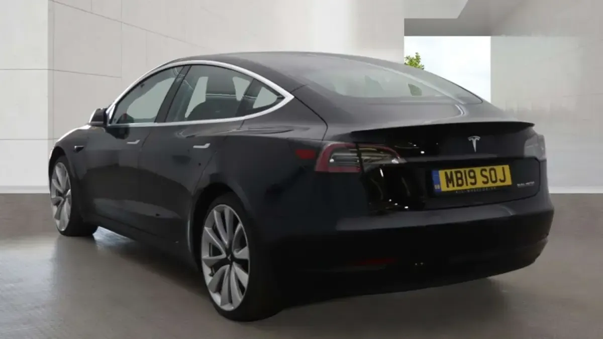 Usado Tesla Model 3 Performance 461 kW (627 CV) 2019 Negro Berlina