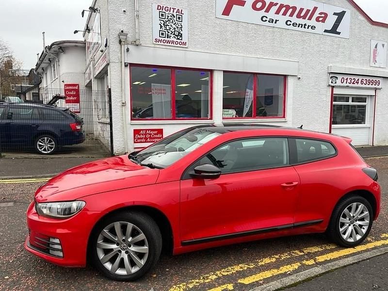 Used VW Scirocco 123 HP (90 kW) 2016 Red Coupe