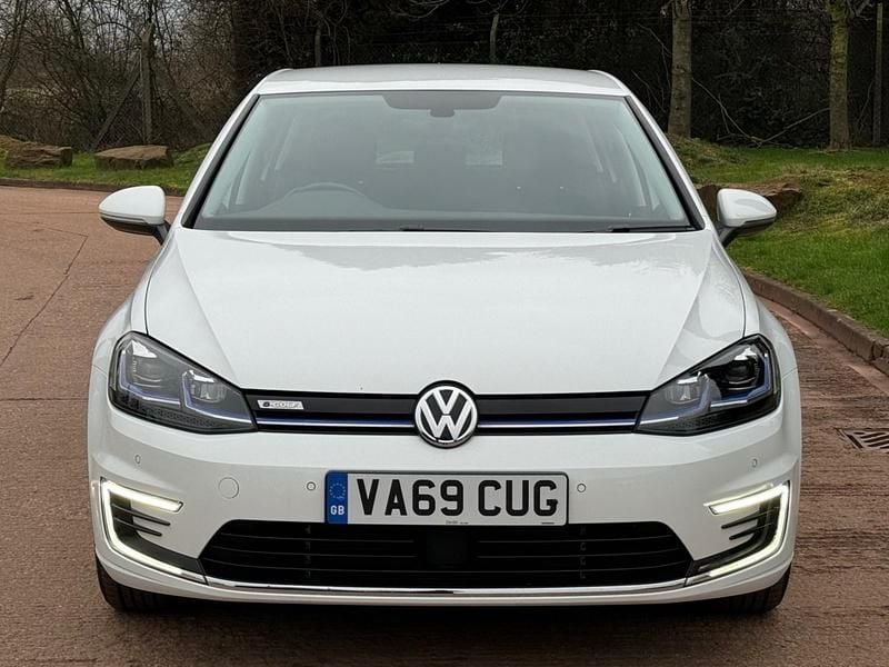 Used VW e-Golf 99 kW (135 HP) 2020 White Hatchback