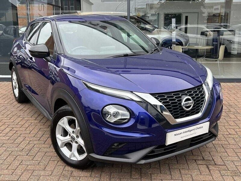 Blue Used 2020 Nissan Juke N-Connecta SUV | £12,999 (Fair price) - Image 1/3