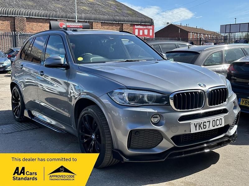 Used BMW X5 M Sport 2017 Grey SUV