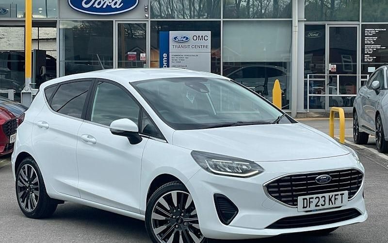 Used Ford Fiesta Titanium X 101 HP (74 kW) 2024 Hatchback