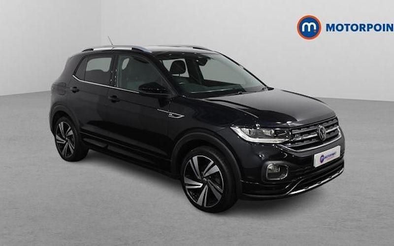Used VW T-Cross R-line 110 HP (80 kW) 2024 SUV