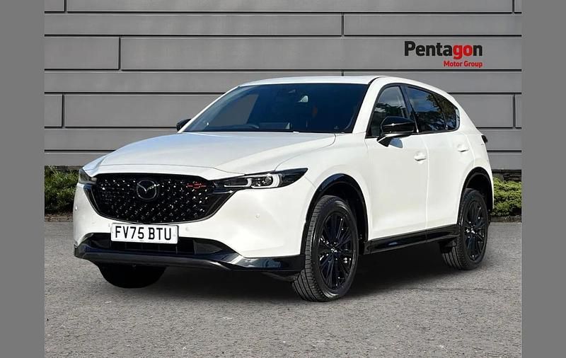 Used Mazda CX-5 Homura-Line 165 HP (121 kW) 2025 White SUV
